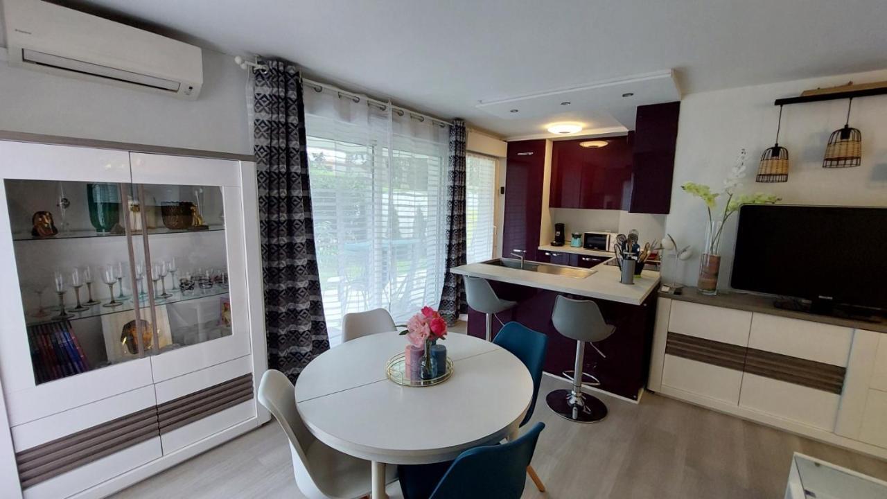 Charmant Appartement Residentiel Avec Terrasse, Jardin Privatif Et Piscine A Cannes 戛纳 外观 照片