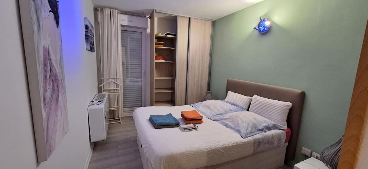Charmant Appartement Residentiel Avec Terrasse, Jardin Privatif Et Piscine A Cannes 戛纳 外观 照片
